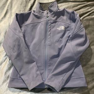 Lilac North Face Jacket
